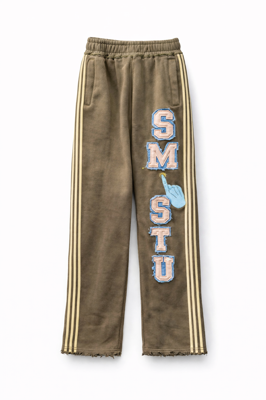 GREEN SWEATPANTS - GREEN