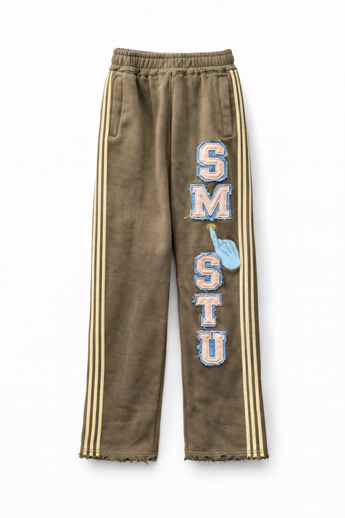 GREEN SWEATPANTS - GREEN