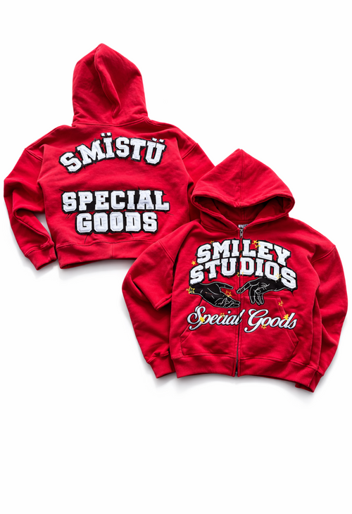 SPECIAL GOODS HOODIE - RED