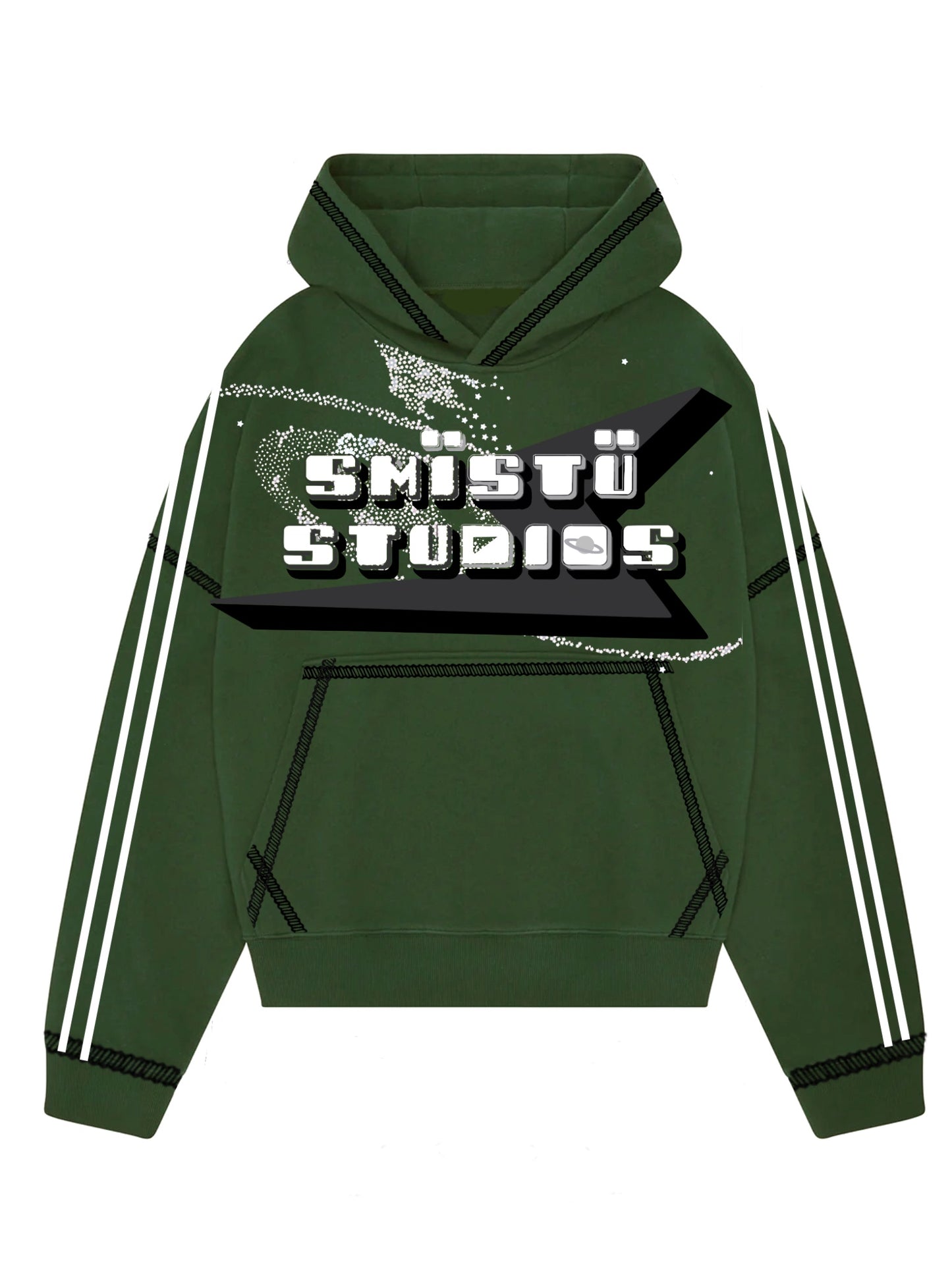 RETRO HOODIE (READ DESCRIPTION!!!)