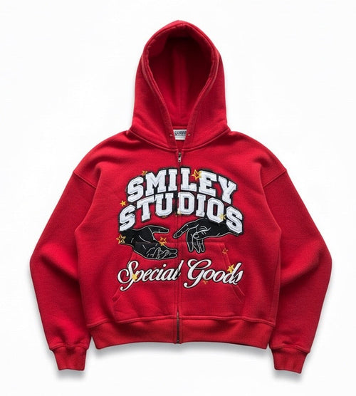 SPECIAL GOODS HOODIE - RED